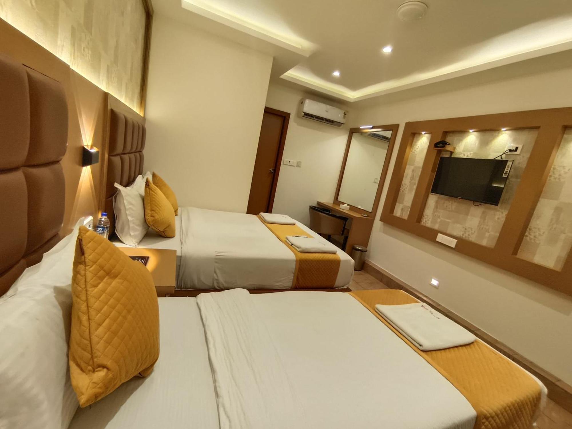 Hotel Riva International Goregaon- Near Nesco Βομβάη Εξωτερικό φωτογραφία