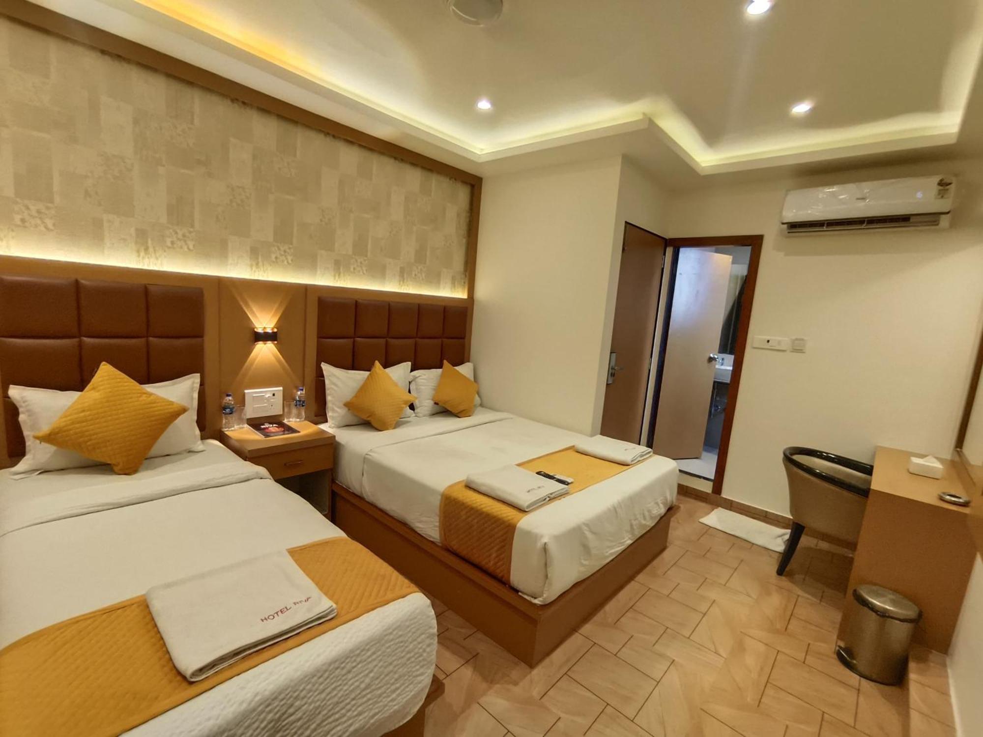 Hotel Riva International Goregaon- Near Nesco Βομβάη Εξωτερικό φωτογραφία